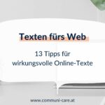 Texten fürs Web – 13 Tipps für wirkungsvolle Online-Texte