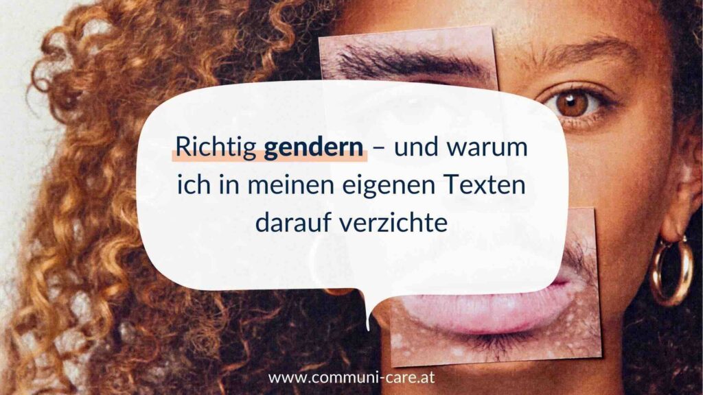 Richtig gendern in Texten inklusive Beispielen